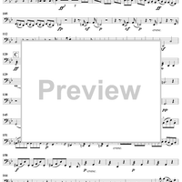 String Quintet No. 2 in B-flat Major, Op. 87 - Cello