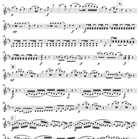Duo No. 1 from "Trois Duos", Op. 19, Bk. 2, No. 1 - Violin 1