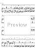 Sonata No. 1 Bb Major Op.45 - Score