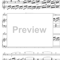 Sonata No. 1 Bb Major Op.45 - Score