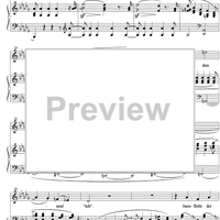 An die Nachtigall Op.46 No. 4