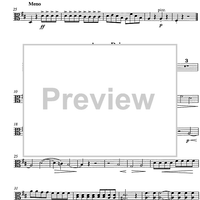 Messe solenne [set of parts] - Viola