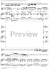 "Kein Arzt ist ausser dir zu finden", Aria, No. 3 from Cantata No. 103: "Ihr werdet weinen und heulen" - Piano Score