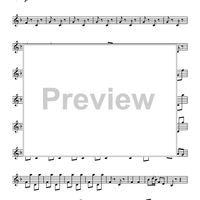 Under the Double Eagle March - Baritone Sax