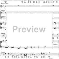 Grand Scene of the Consecration, and First Finale from "Aida", Act 1 - Score