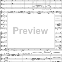 String Quintet in E-Flat Major, Op. 4 - Full Score