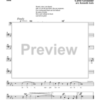 Beltà poi che t'assenti - Tuba