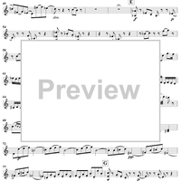 Piano Trio in C Major    (HobXV/27) - Violin