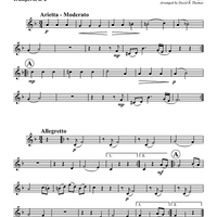 Three Pieces by Haydn - Trumpet 2