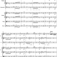 Concerto grosso No. 5 in B-flat major,  Op. 6, No. 5 - Full Score