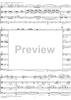 String Quartet in F Major, Movement 1 - Score