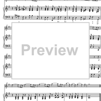 Sonata G Major - Score