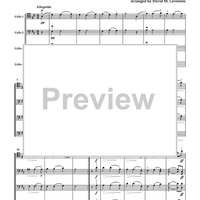 Quatricelli: Volume II - Score