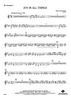 Joy in All Things - Bb Trumpet 3