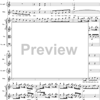 "Hat der Schöpfer dieses Leben", No. 4 from "Die Schuldigkeit des ersten Gebotes", K35 - Full Score