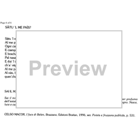 Al me paîs l'è un sun - Score