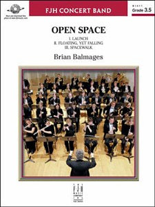 Open Space - Percussion 1