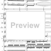 Violin Concerto No. 1, Movement 2 - Score