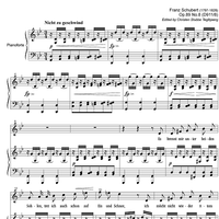 Rückblick Op.89 No. 8 D911