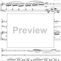 Piano Trio in G Minor, HobXV/19 - Piano Score