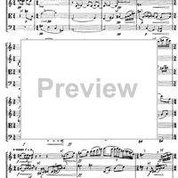 String Quartet No. 3 Op.18 - Score