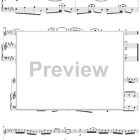 Flute Sonata No. 6 - Piano Score