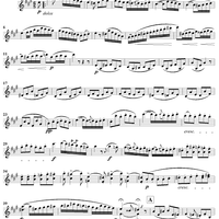 Violin Duet No. 5 in A Major, Op. 9, No. 2 - Violin 1