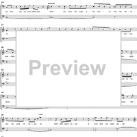 Bastien und Bastienne, K46b (K50) - Full Score