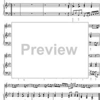 Sonata Bb Major - Score