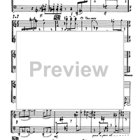 Trois mouvements (Three movements) - Piano