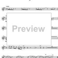 Concertino - Solo Trumpet in B-flat