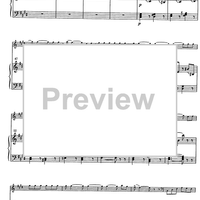 Suite andaluza - Score