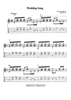 Wedding Song