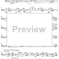 Elégie: "O doux printemps d'autrefois", No. 1 from "Mélodies", Vol. I - Cello