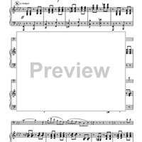 Allegro Agitato - from Violin Sonata in F Minor - Piano Score