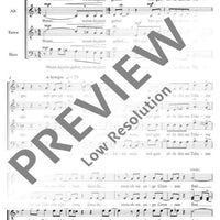 Ciao! - Choral Score