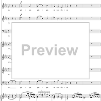 Virgum virginum praeclara (Quartet and Chorus), No. 10 from "Stabat Mater", HobXXbis