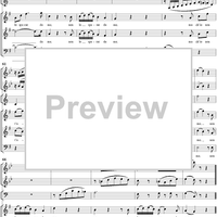 Notturno: "Mi lagnerò tacendo", K. 437 - Full Score