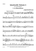 Quatricelli: Volume IV - Cello 2