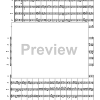 Divertimento No. 12 in Eb Major, K. 252 - Score