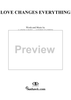 Love Changes Everything
