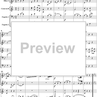 Divertimento No. 14 in B-flat major, K270 - Full Score