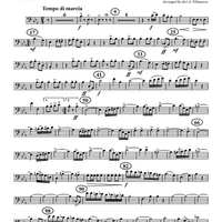 Florentiner March (Grande marcia Italiana) - Trombone