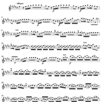 Violin Concerto in E Major    - from "L'Estro Armonico" - Op. 3/12  (RV265) - Violin 1