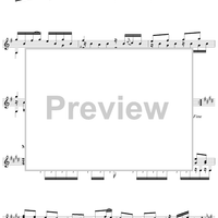 Northern Dance No. 10 in E minor - From "La Tersicore del Nord" Op. 147