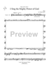 I Sing the Mighty Power of God - Trumpet 1 in B-flat