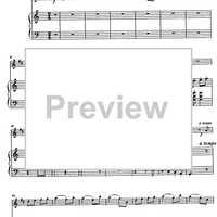 Sechs rätoromanische Volkslieder (Six folksongs from Engadin) Op.76a - Score