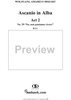 "No, non possiamo vivere", No. 29 from "Ascanio in Alba", Act 2, K111 - Full Score