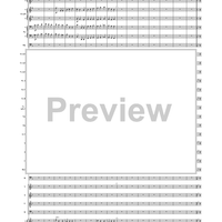 Symphony No. 9, Movement 4 - Full Score