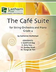 The Café Suite - for String Orchestra and Piano